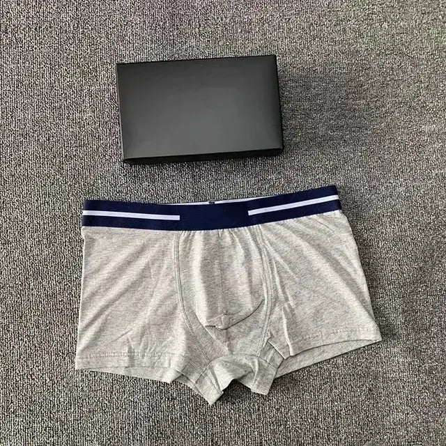 Men's Breathable Cotton Underwear