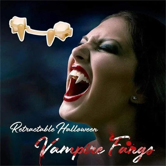 Halloween Teeth Decor Vampire