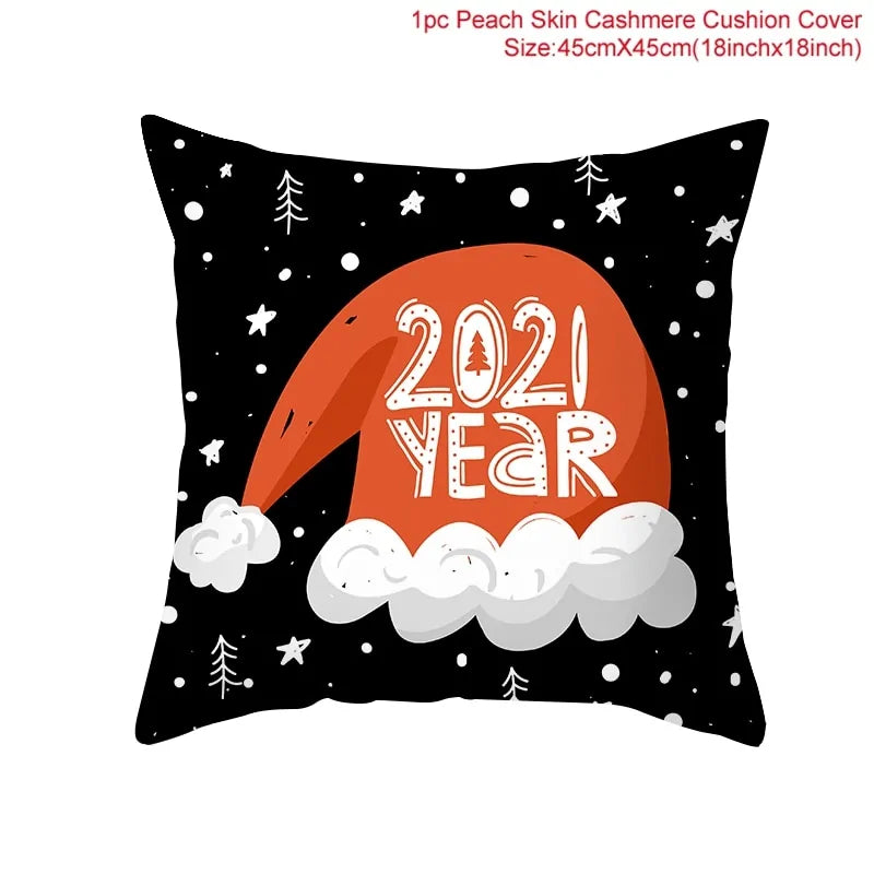 Christmas Pillow Cover