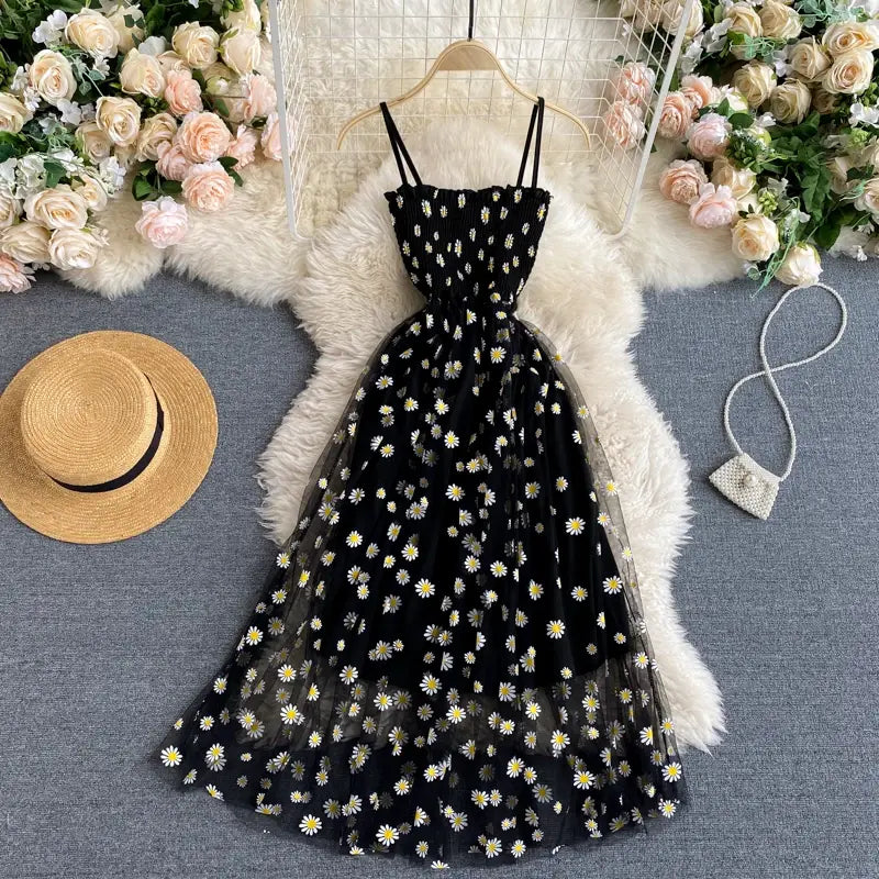 Romantic Floral Dress