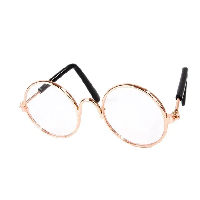 Vintage Round Cat Sunglasses