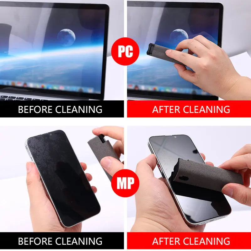 2 In 1 Phone Screen Cleaner