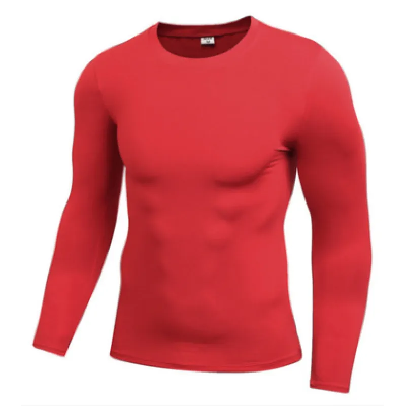 Men's Long-Sleeve Athletic Shirt