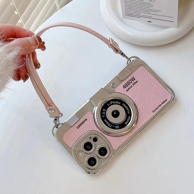 Camera Design Phone Case for iPhone