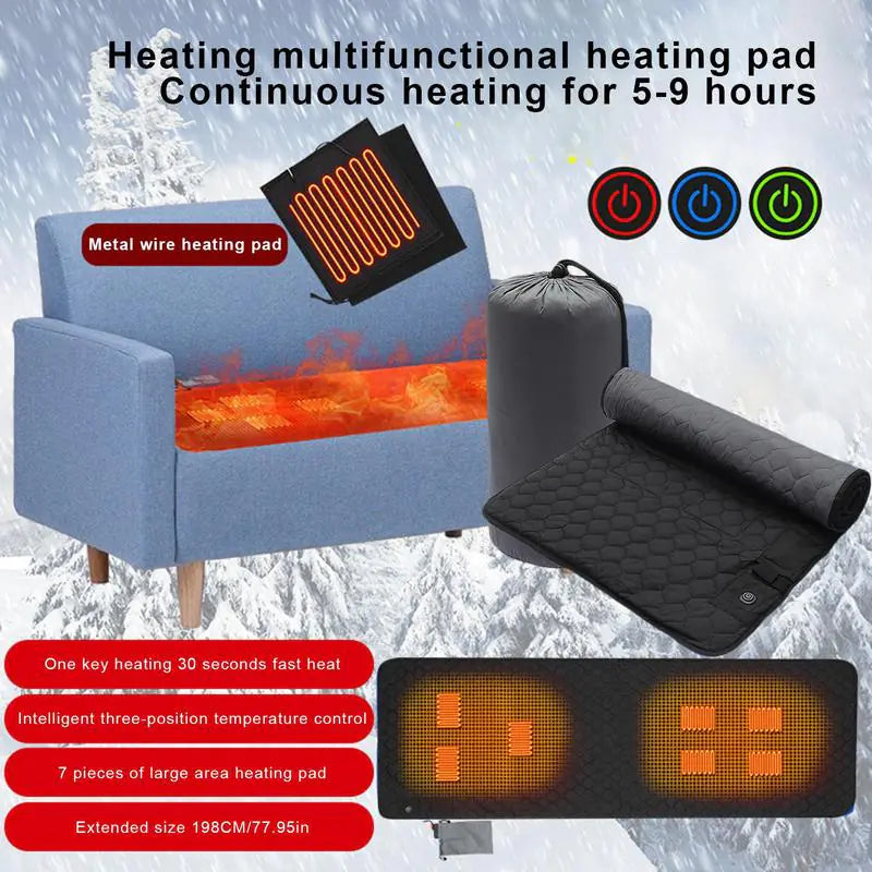 USB Heating Sleeping Mat