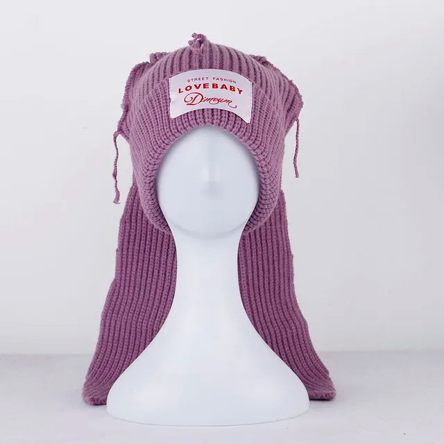 Fashion Skullies Beanie Long Ear Hat