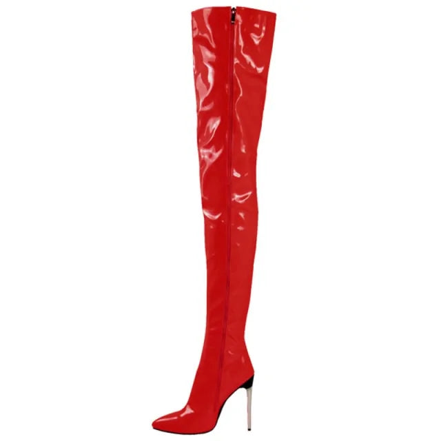 Over-The-Knee High Boots