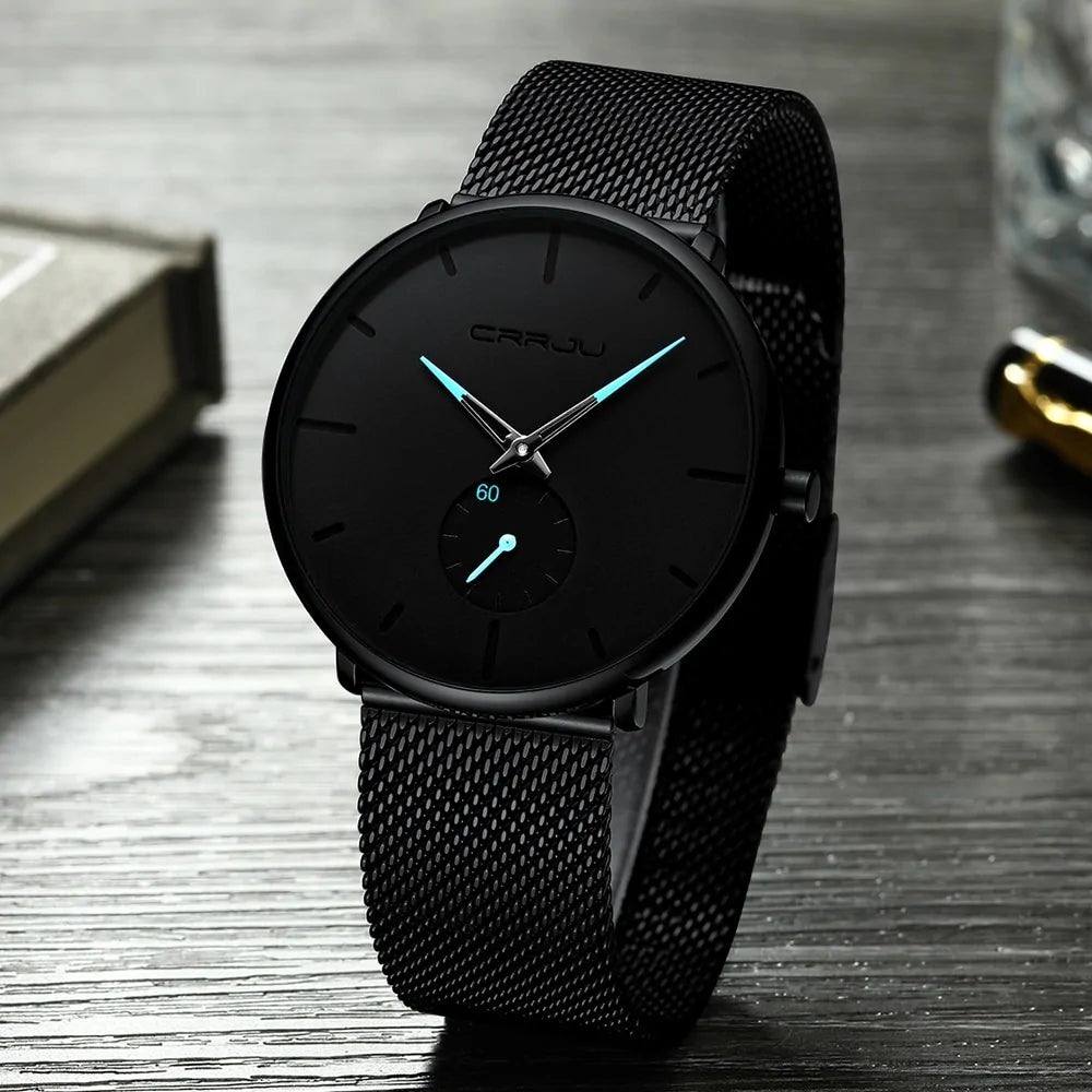 Luxury Quartz Watch For Men