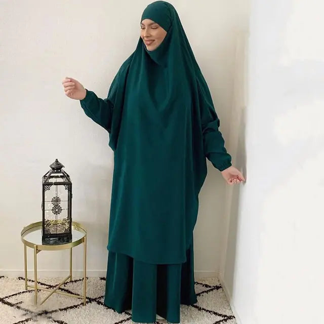 Women's 2-Piece Jilbab Set