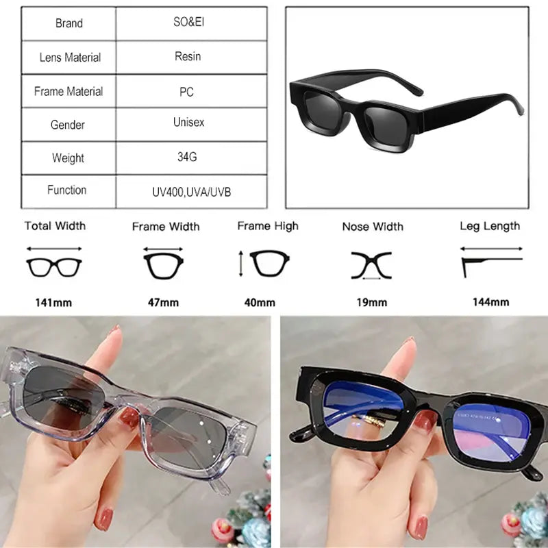 Small Polarized Sunglasses