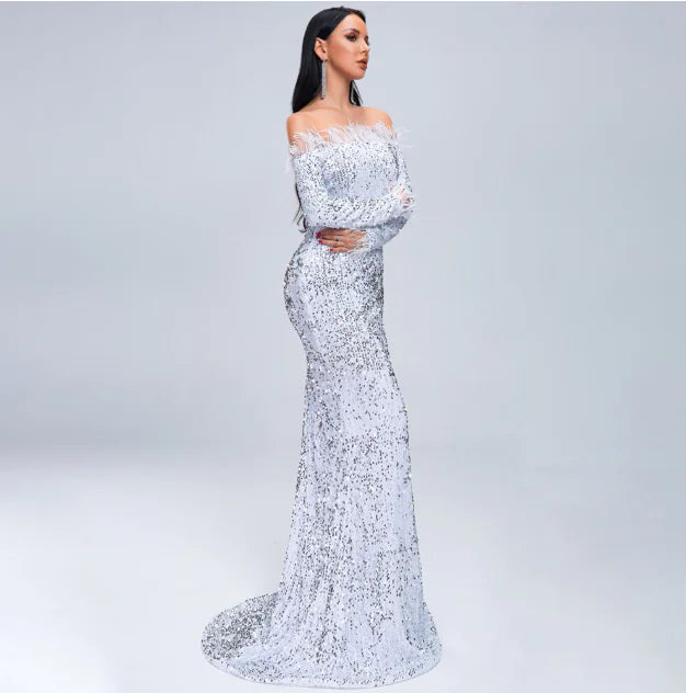 Elegant Sparkling Evening Dresses