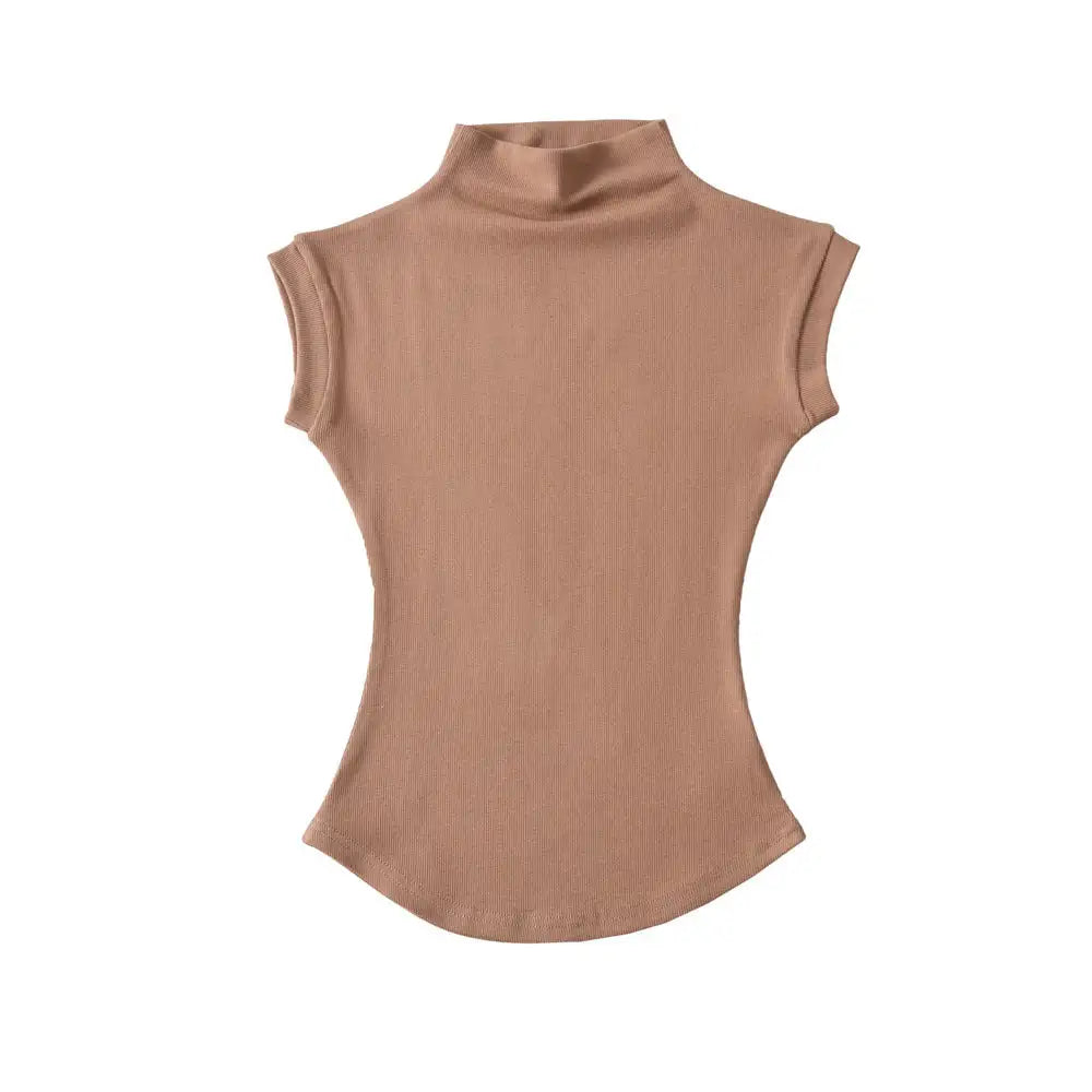 Women's Turtleneck Top