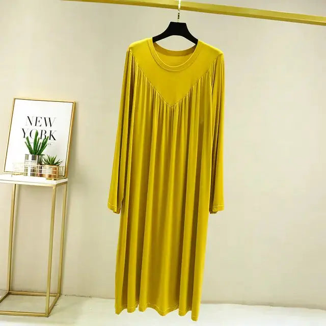 Loose Long Home Wear, Sleepwear Dresses