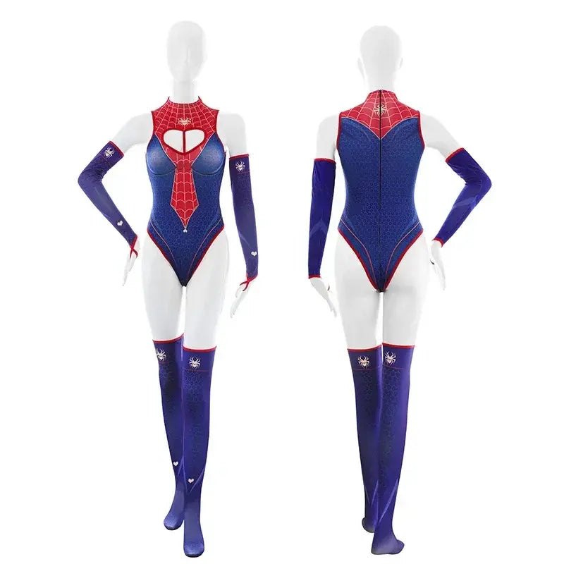 Spider Women Bodysuit Costume