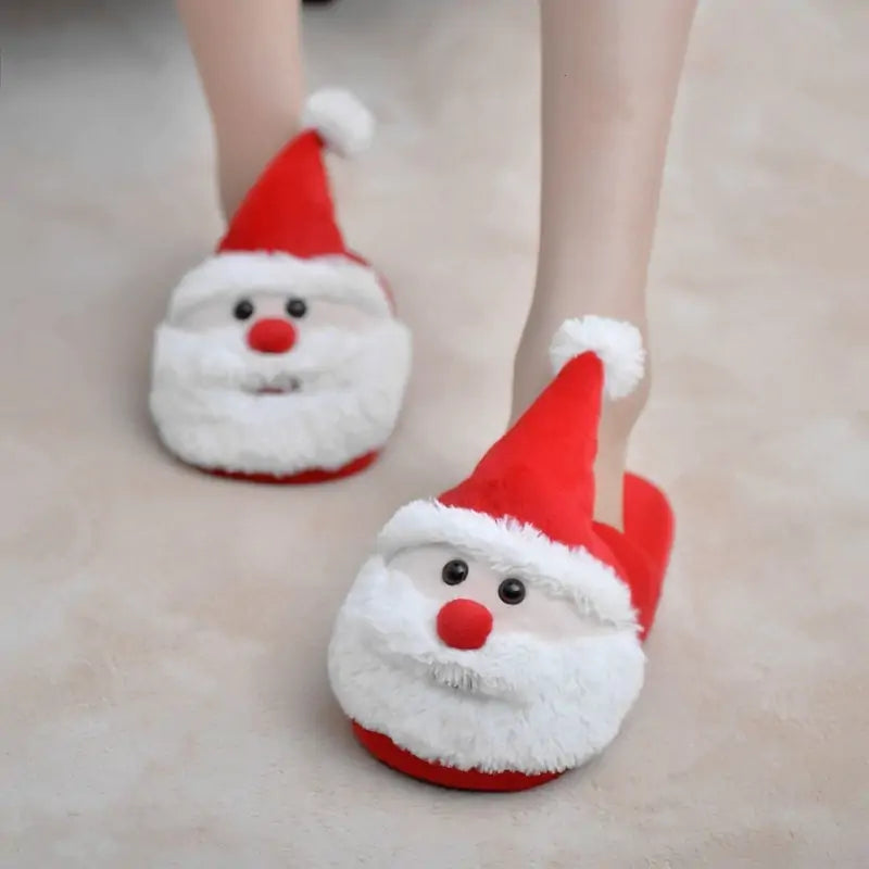 Christmas Floor Slippers