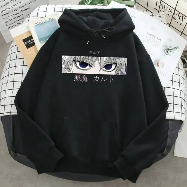 Killua Eyes Sweatshirt