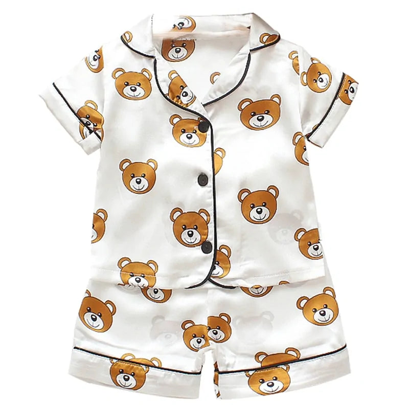 Children's Pyjamas Set Baby Suit