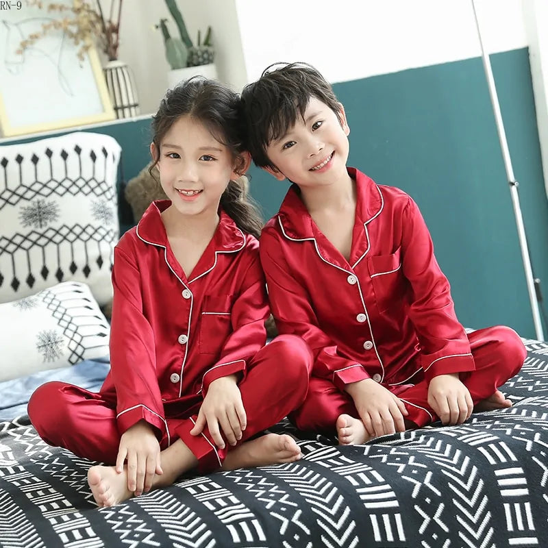 Spring Women's Pyjama Suit For Children