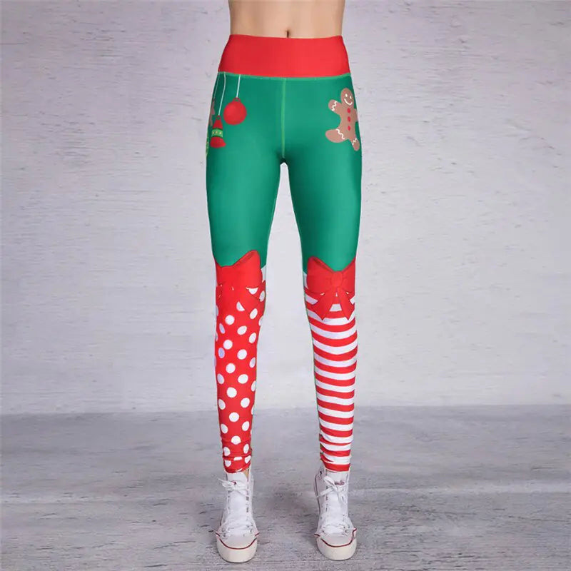 Christmas Leggings For Women