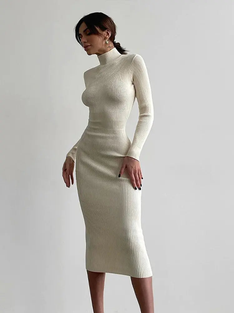 Elegant Sweater Dresses