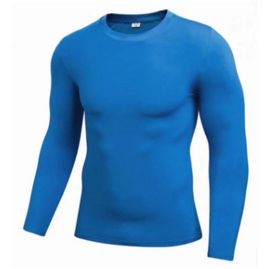 Men's Long-Sleeve Athletic Shirt