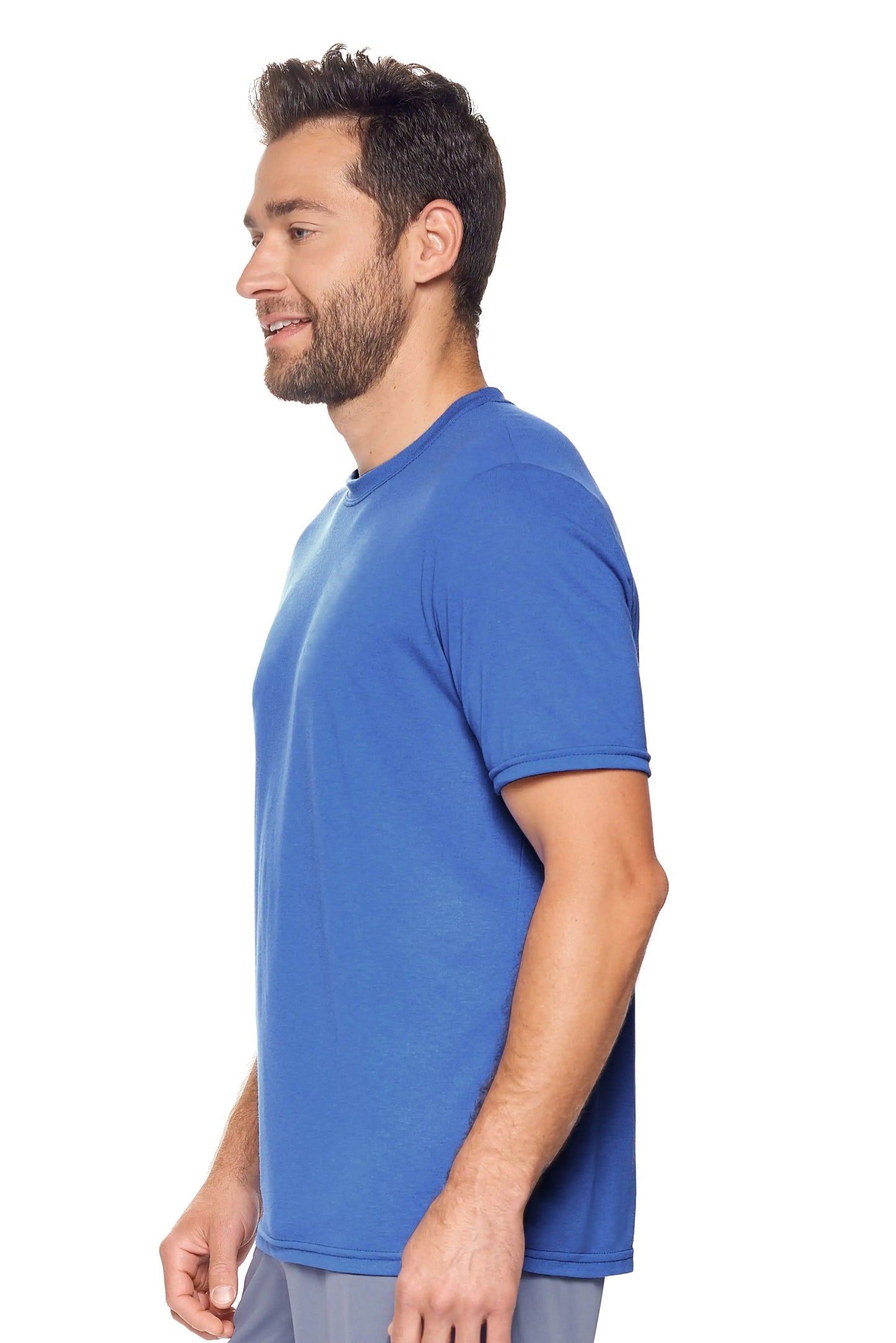 Men's Performance Heather Crewneck Tee