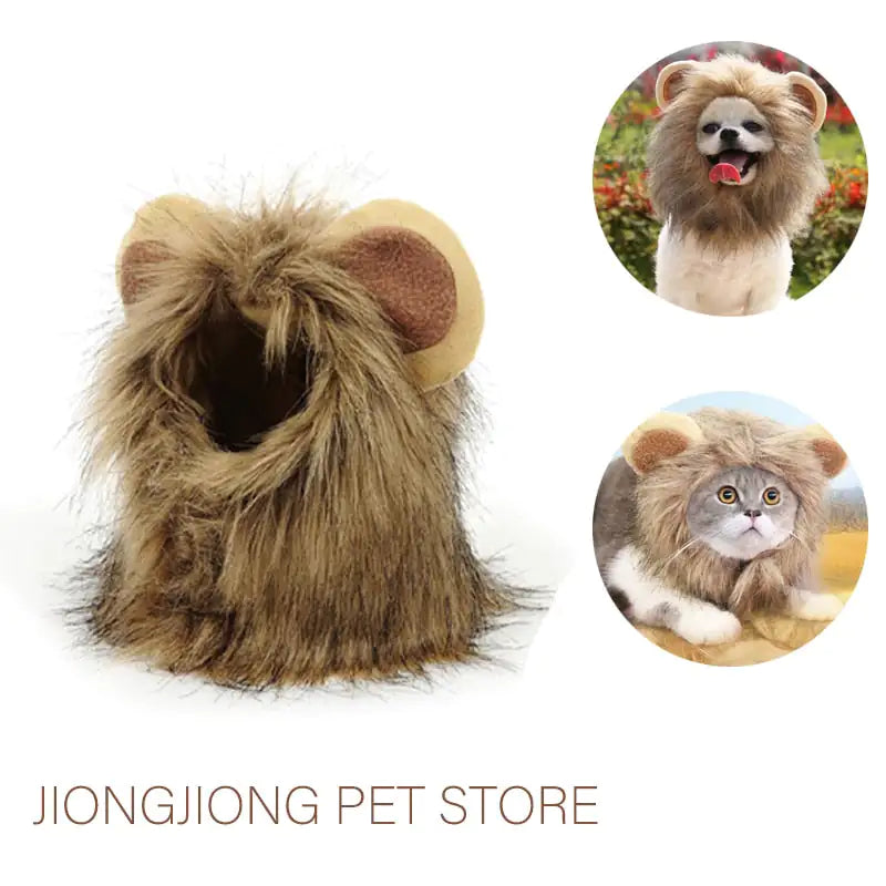 Lion Mane Pet Costume