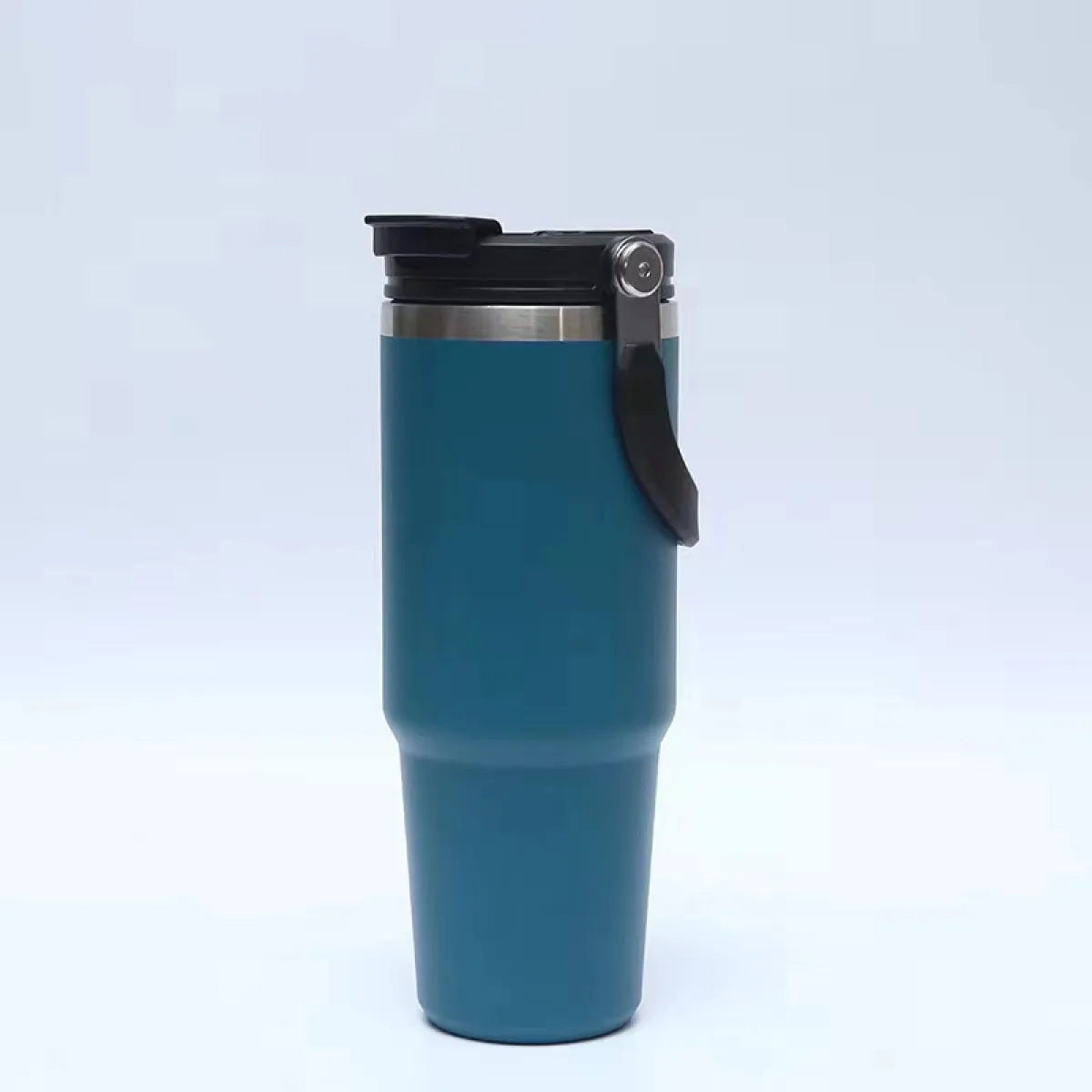 Dual Drink Stainless Steel Insulated Cup