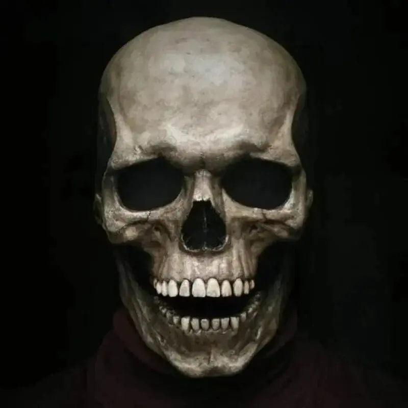 Human Skeleton Mask For Halloween