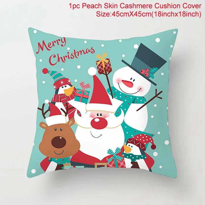 Christmas Pillow Cover