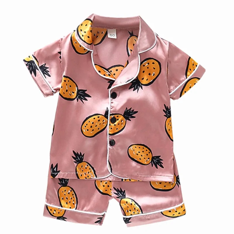 Children's Pyjamas Set Baby Suit