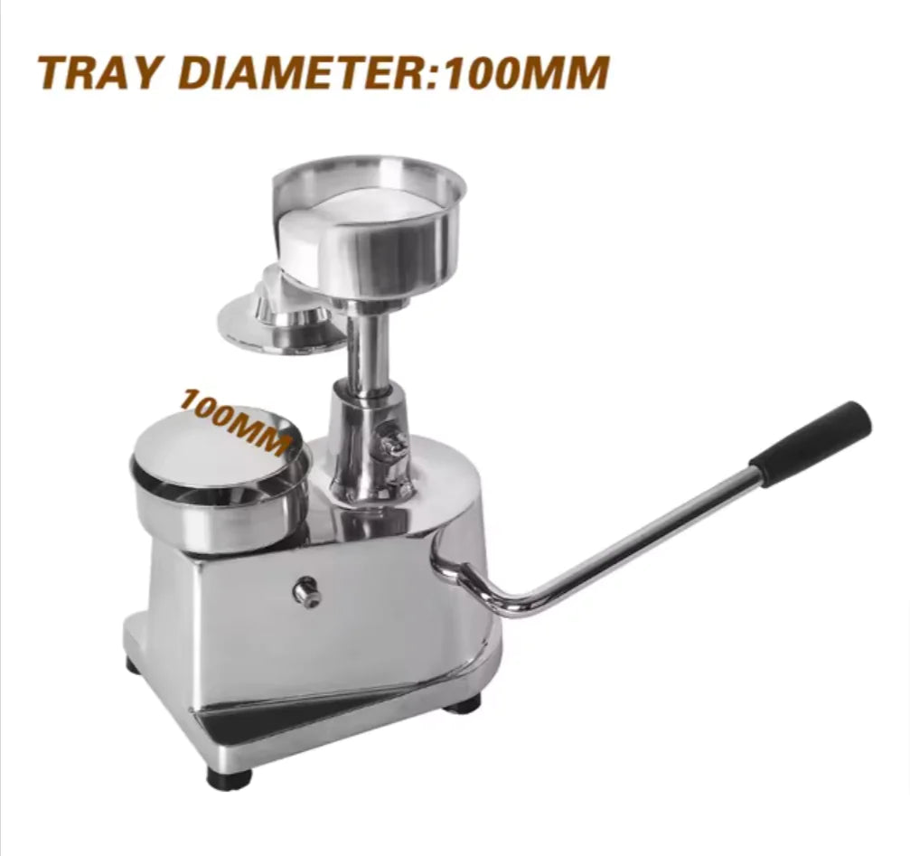 Manual Stainless Steel Hamburger Press Maker