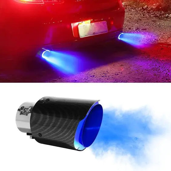 Car And Motorcycle Exhaust LED Light Pipe Tail