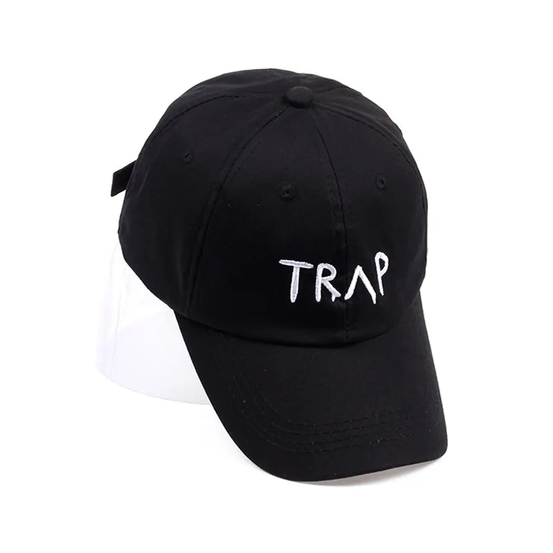 Pure Cotton TRAP Pink Baseball Cap