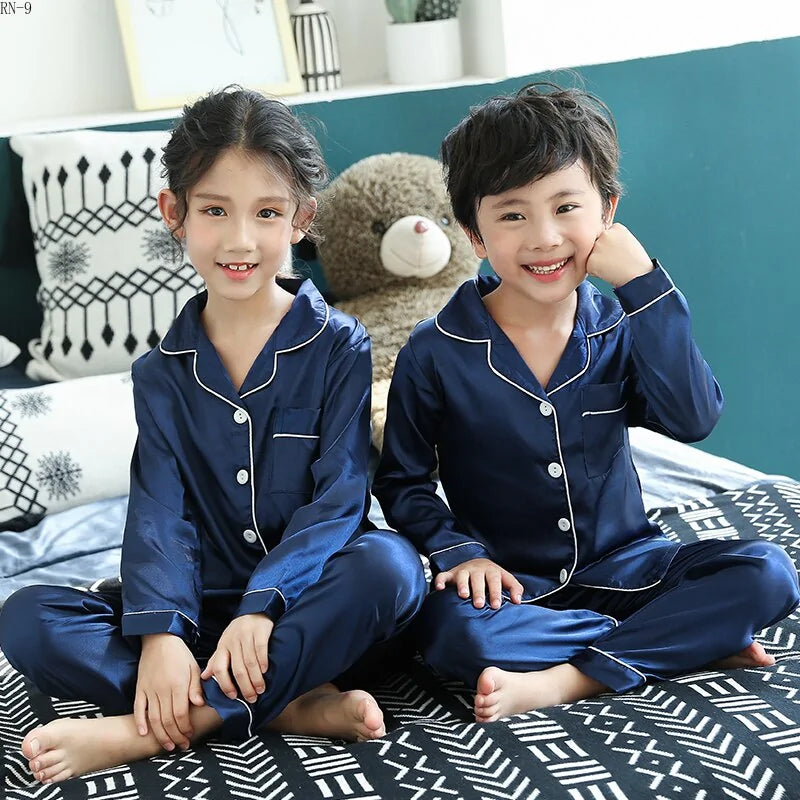 Spring Women's Pyjama Suit For Children