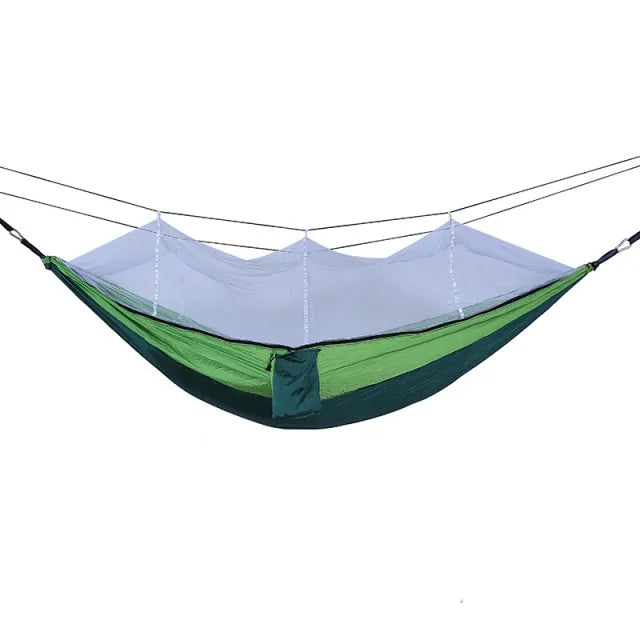 Portable Outdoor Hammock with Mosquito Net