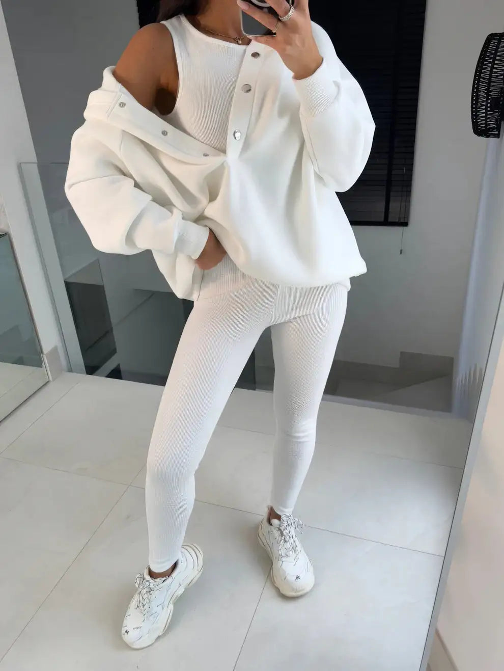 Women Tracksuit Pants Set Two Piece