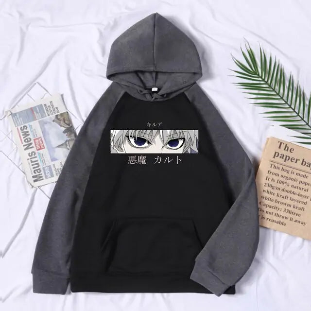 Killua Eyes Sweatshirt