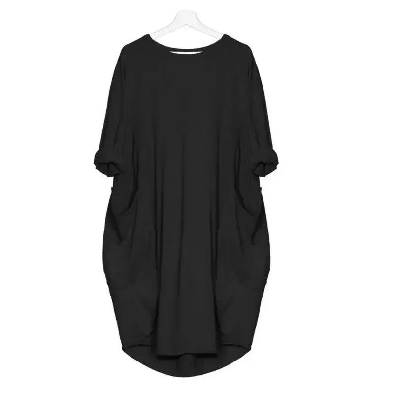 Maternity Loose Sleeve Dress