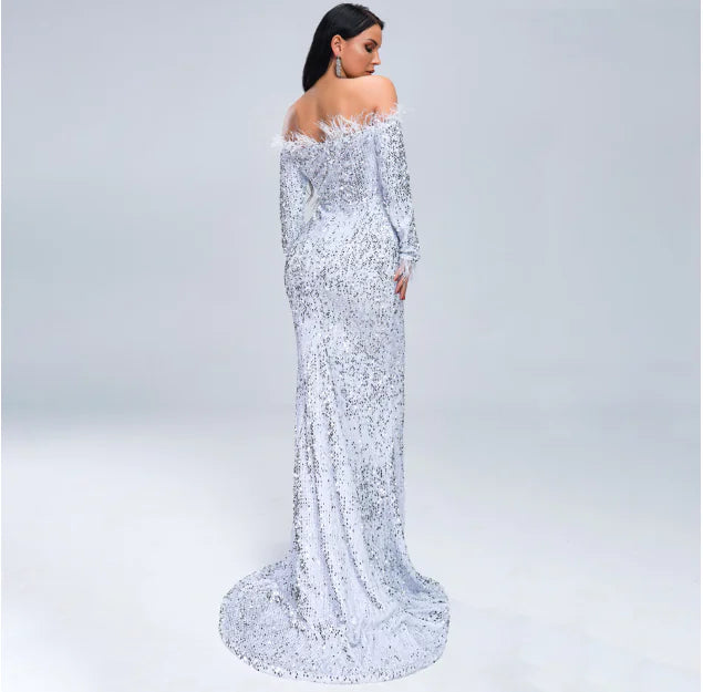 Elegant Sparkling Evening Dresses