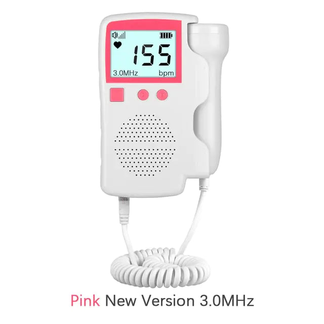 Upgraded Doppler Fetal Heart Monitor