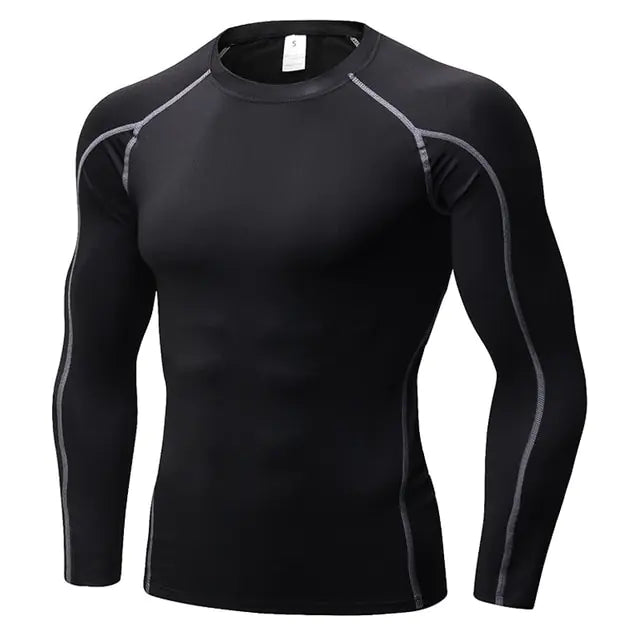 Men Bodybuilding Sport T-shirt Quick Dry