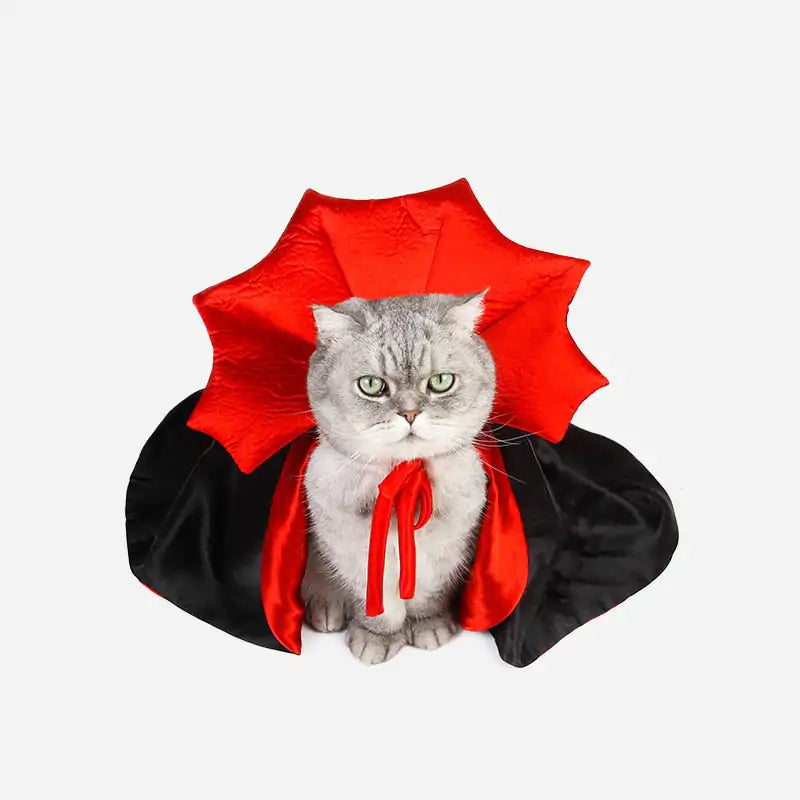 Vampire Cloak Pet Costume