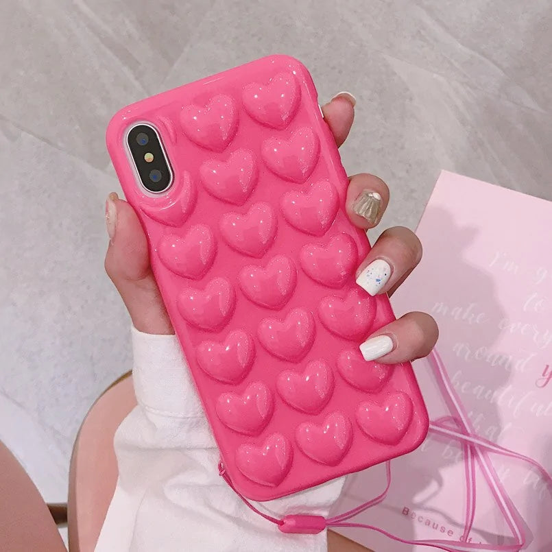 Love Heart Phone Case