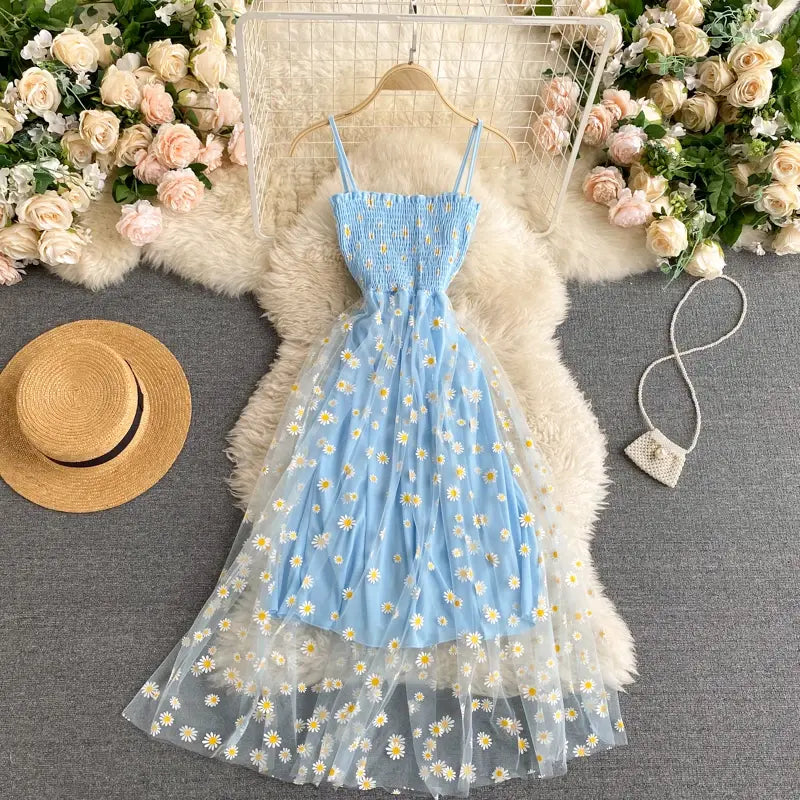 Romantic Floral Dress