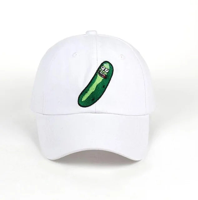 Rick and Morty Hat Collection Crazy Rick Baseball Cap