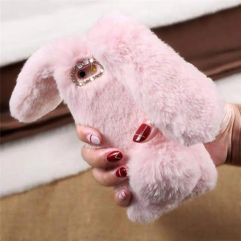 Furry Bunny Phone Case