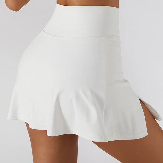 Slim Fit Yoga Mini Skirts