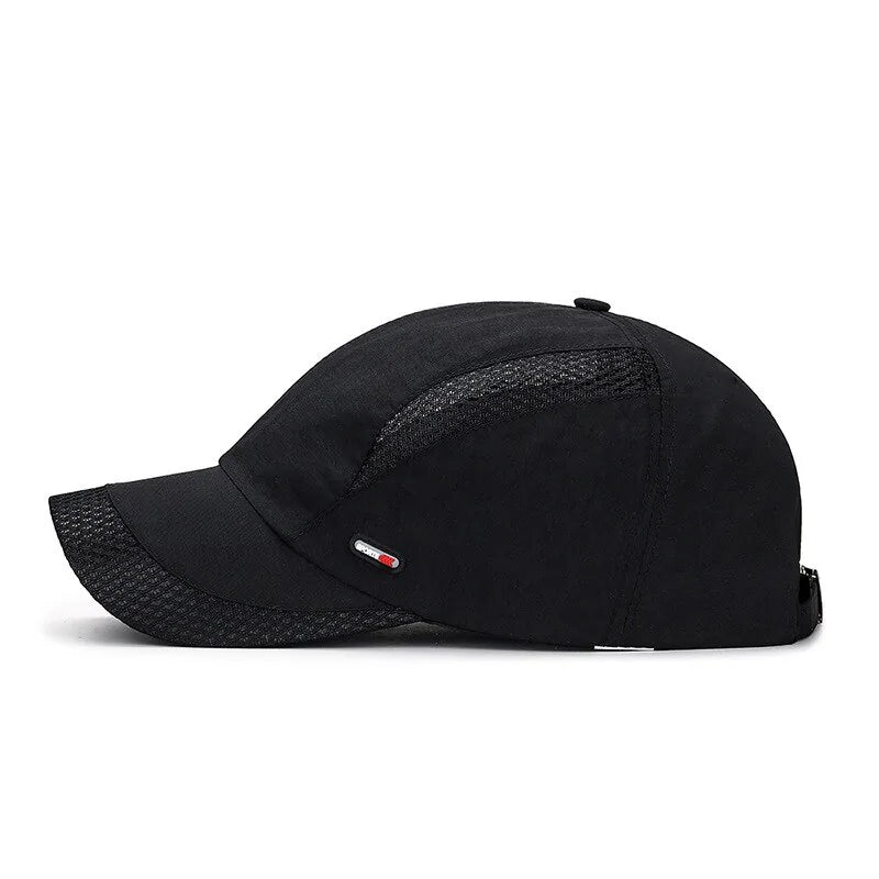 Baseball Cap: Men's Breathable Mesh Hat