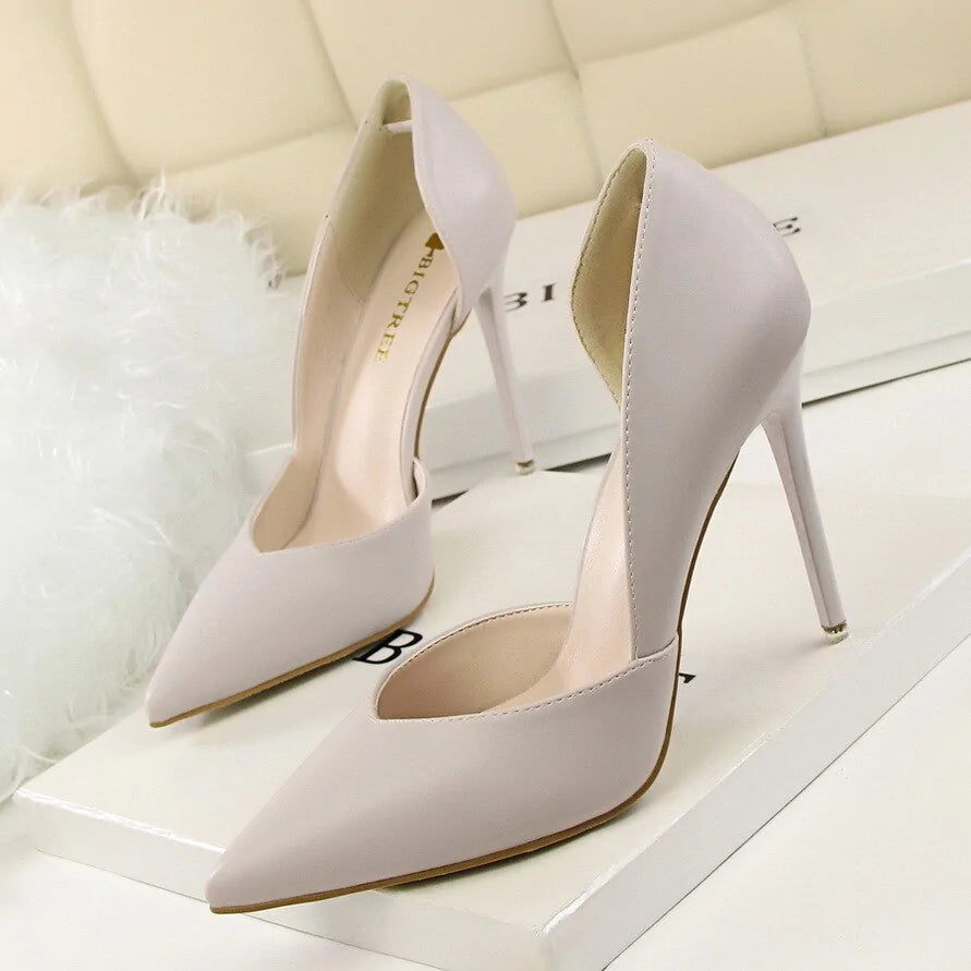 Women's Pumps Pointed Shallow Mouth